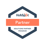 White Raven Impact Agency HubSpot Solutions Partner Badge