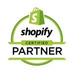 White Raven Shopify Certified Partner Badge