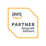 The White Raven Impact Agency certified AWS Partner badge featuring the AWS logo.